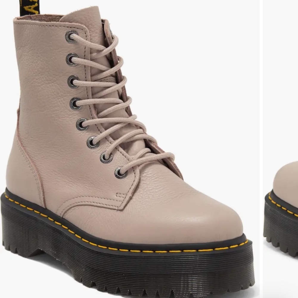 Doc Martens Platform Boot